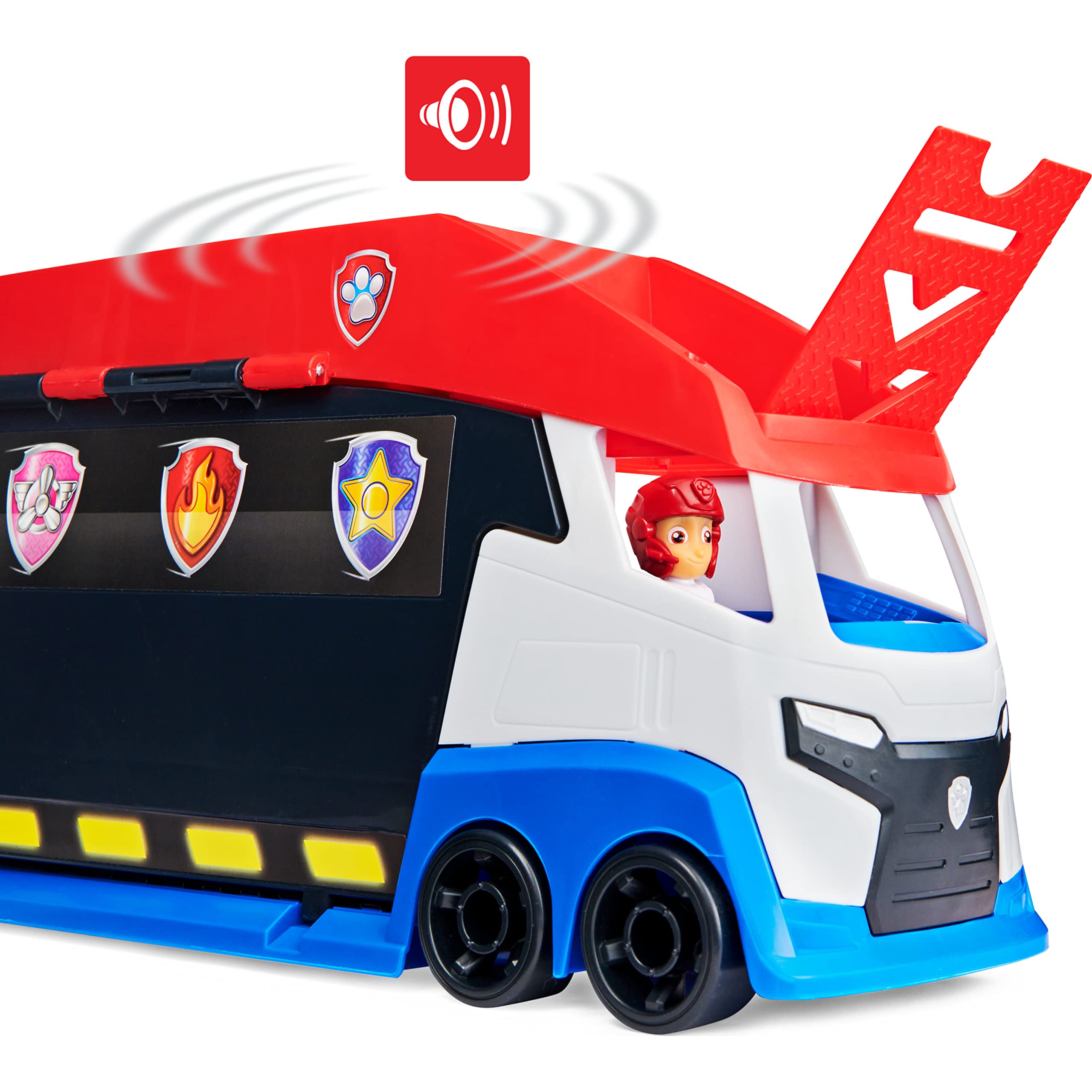 PAW Patrol, Transforming PAW Patroller with Dual Vehicle Launchers