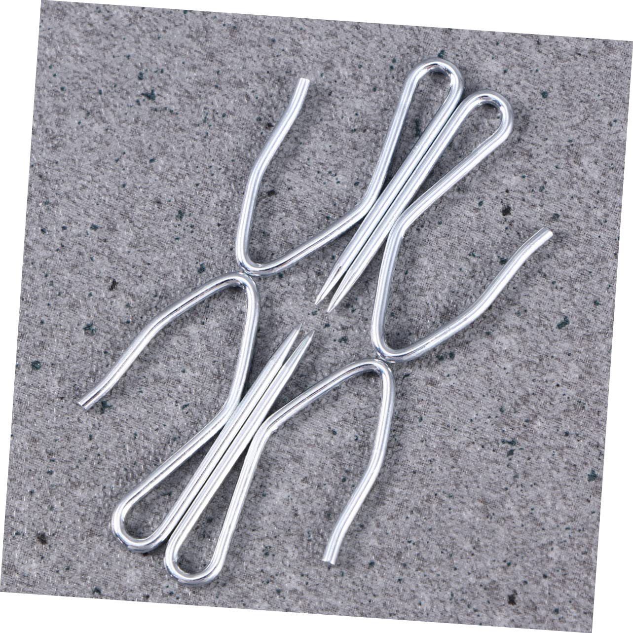 DOITOOL 1000pièces s Pour Rideaux Lot De Suspendus Pour Rideaux De Fenêtre Et Accroche Pratique Et Résistante Facile à Installer