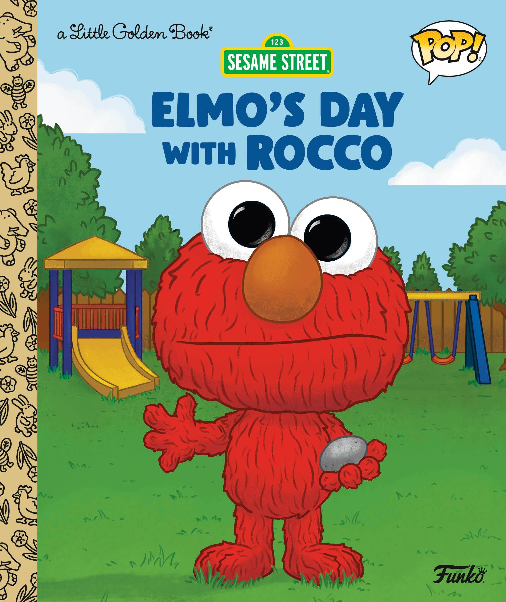 Elmo's Day with Rocco (Funko Pop!) (Little Golden Book)