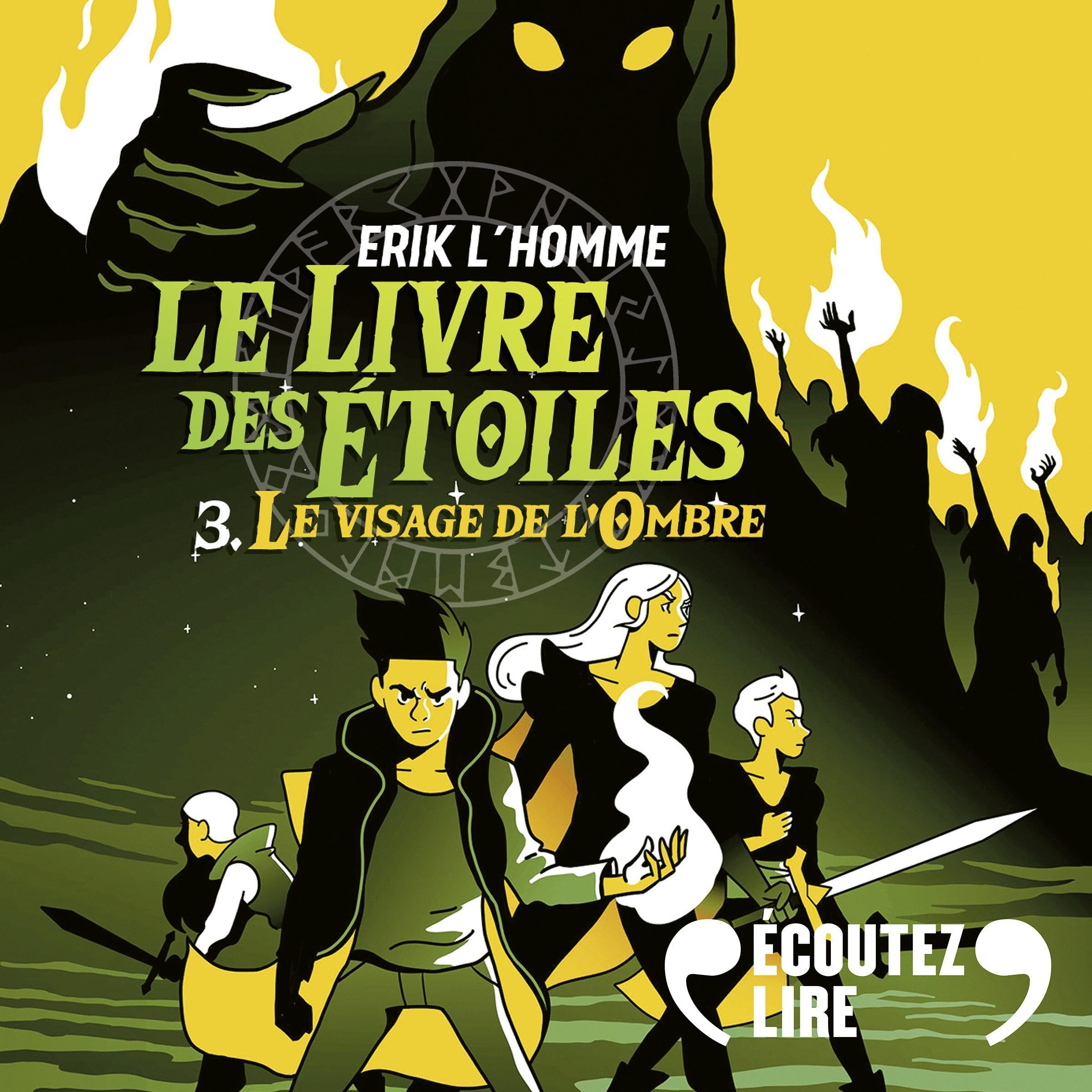Cover art for Le visage de l'Ombre