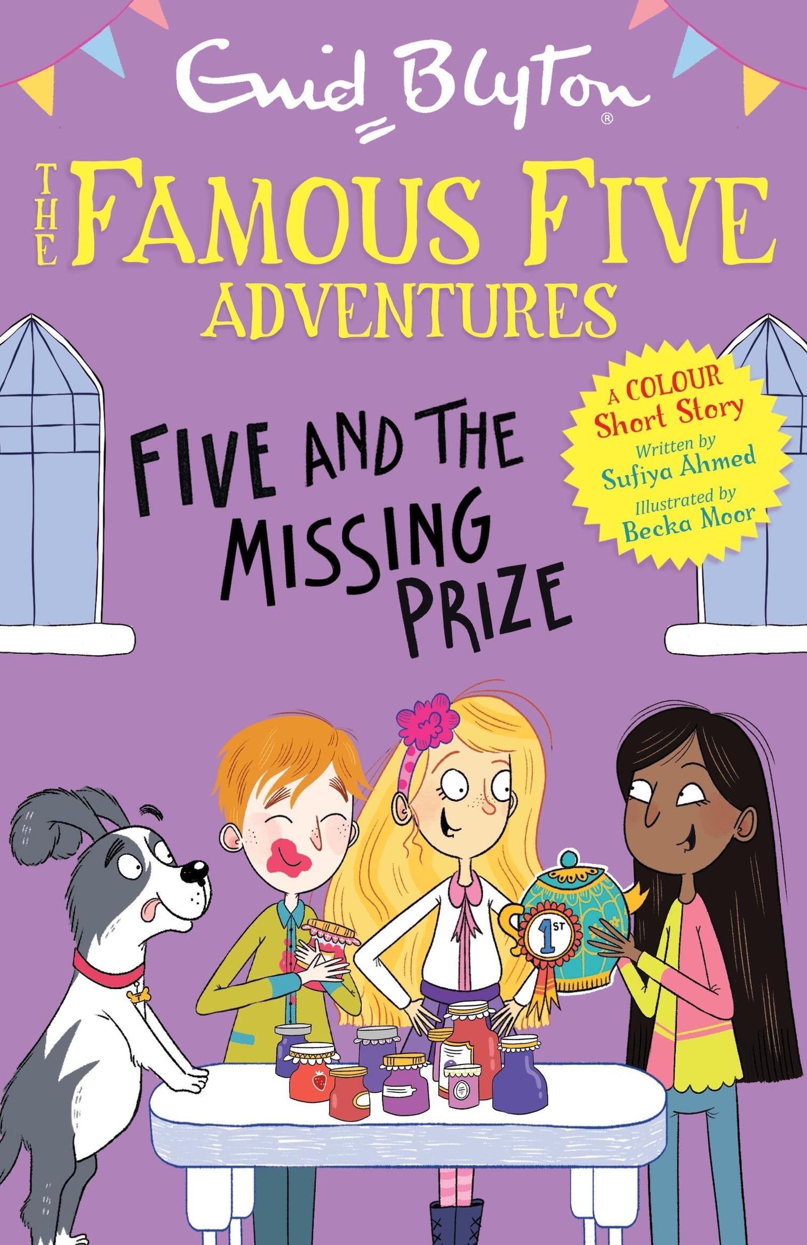 Famous Five Colour Short Stories: Five and the Missing Prize (Famous Five: Short Stories)