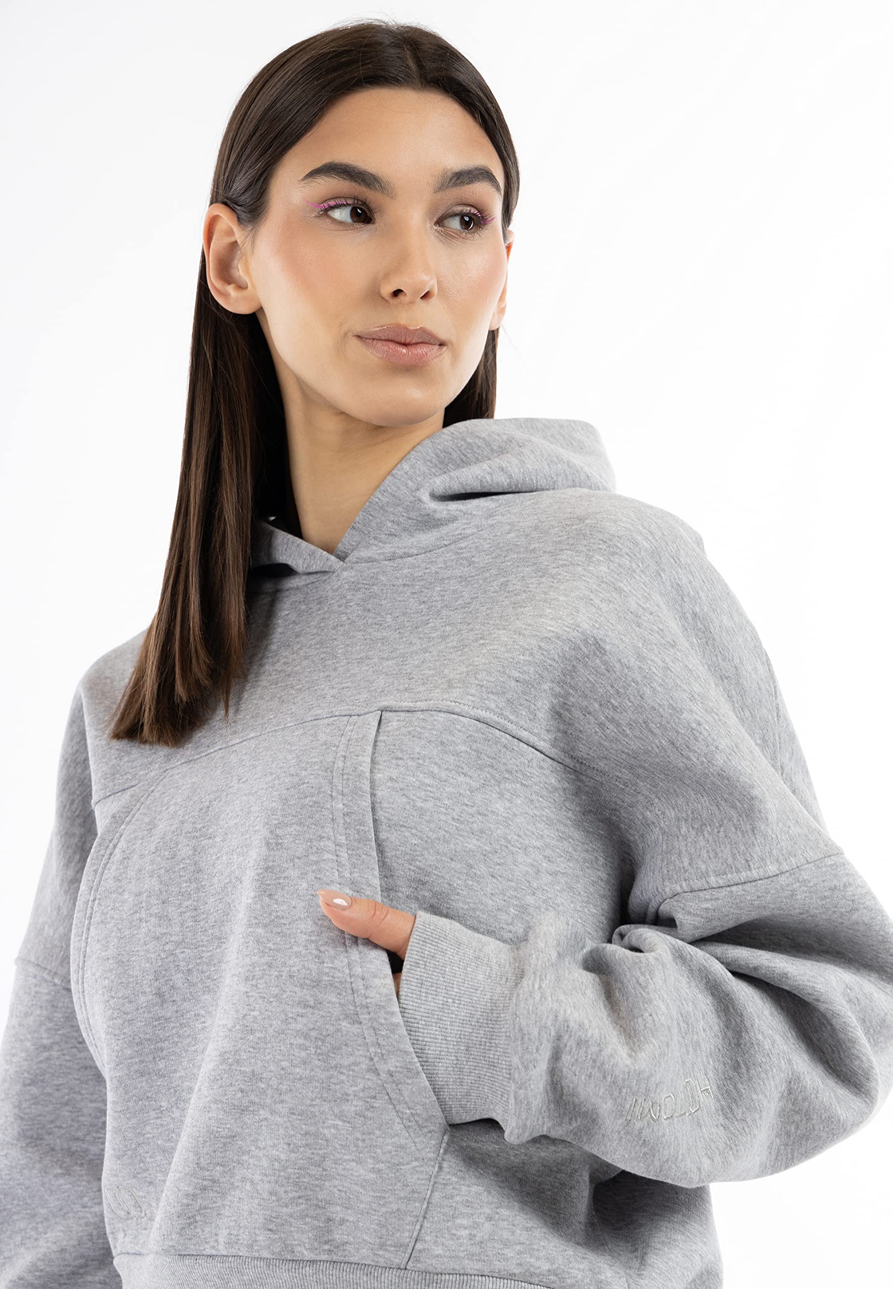 Sweat À Capuche pour Femme Grande Taille Sweat-Shirt à Capuche Femme (Lot de 1)