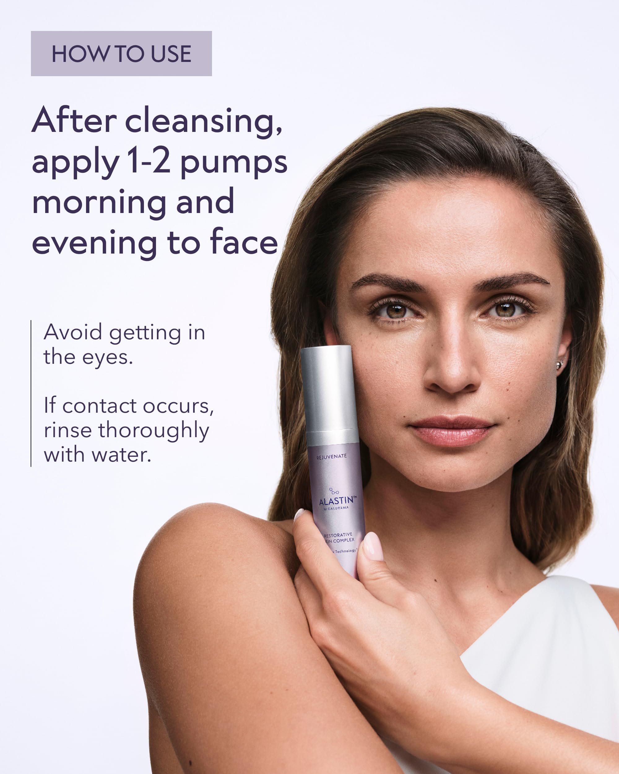 ALASTIN Skincare Restorative Skin Complex Face Serum | With Peptides, Niacinamide | Improve Dull, Dry Skin and Appearance of Fine Lines & Wrinkles | Combat Signs of Aging (1oz)