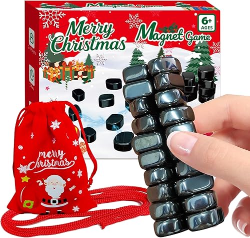Juego magnético con cuerda, juego magnético de ajedrez para adultos y niños, juegos de mesa de estrategia para niños de 6 a 8 a 12 años, juegos