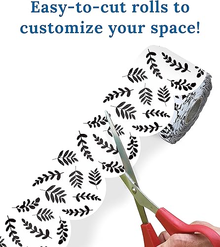 Vista 100 de Carson Dellosa Grow Together - Bordes de madera clara para tablón de anuncios de 65 pies, 1 rollo de ribete natural para pizarra blanca, corcho