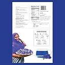 BLUE TEA - Butterfly Pea Flower Sampler (6 Flavors, 30 Tea Bags) | Variety Pack | Herbal Tea - Flower Based - Caffeine Free - Natural Ingredients | Assortment Box gallery image