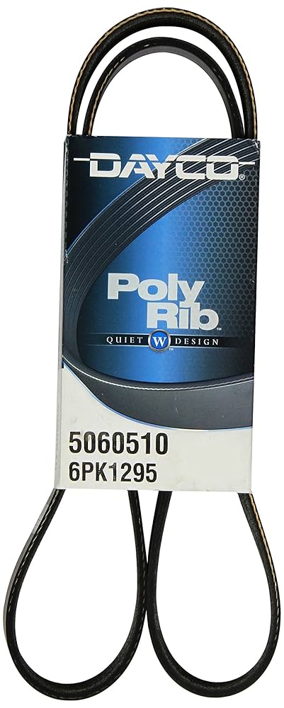Amazon.com: Dayco 5060510 Serpentine Belt : Automotive