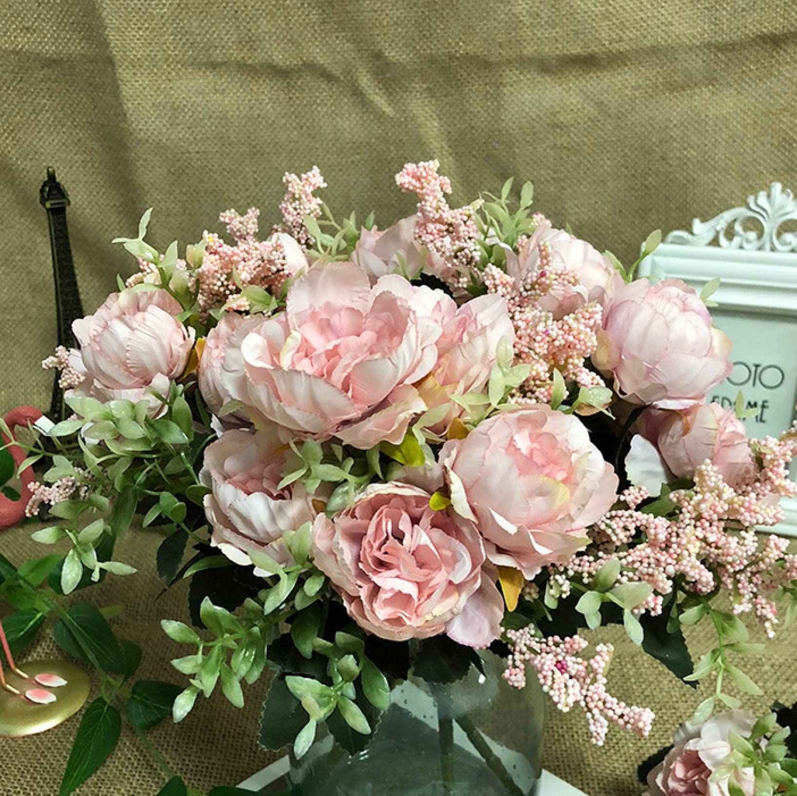 造花牡丹枯れない花です Amazon｜造花 インテリア 牡丹 枯れない花 プレゼント お祝い お見舞い