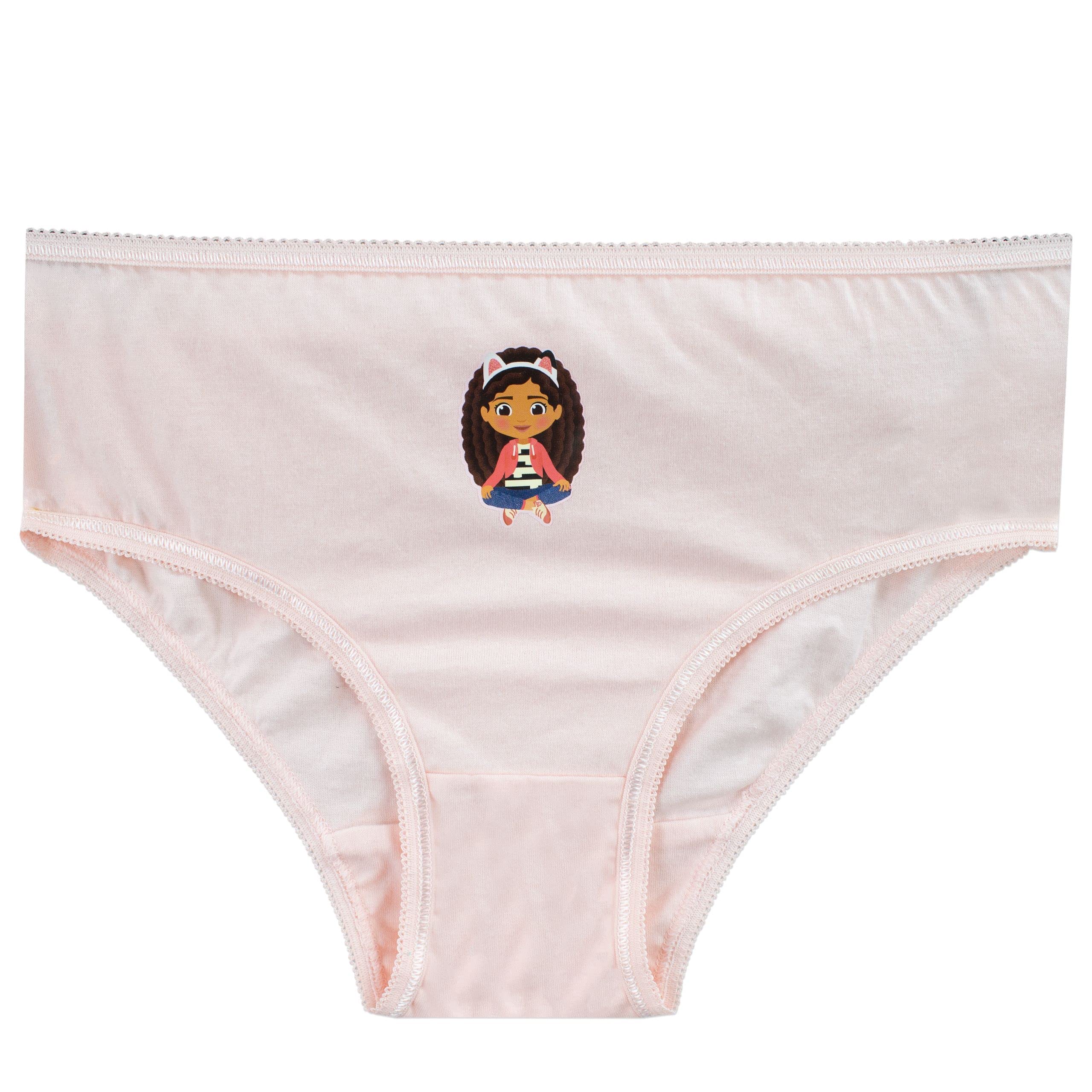 DreamWorks Girls Gabby's Dollhouse - Biancheria Intima 5 Pezzi