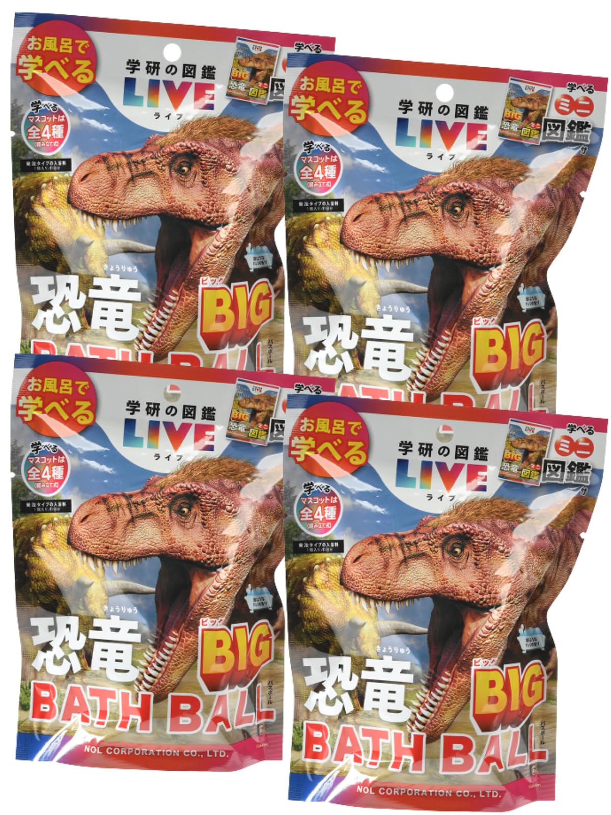 Amazon | 【4個セット+泡立てネット】ノルコーポレーション 学研の