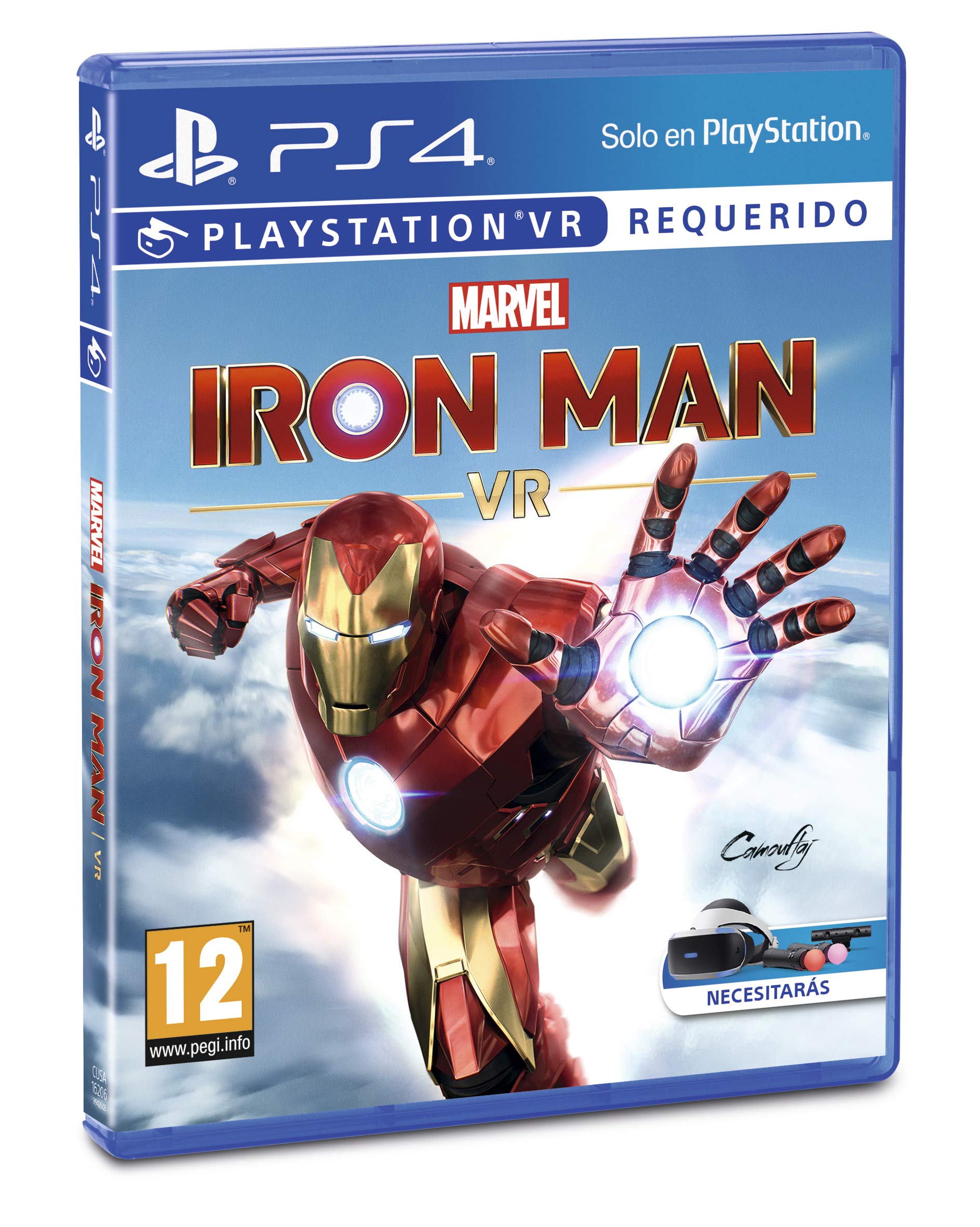 Marvel's Iron Man VR - PlayStation 4 [Edizione: Spagna]