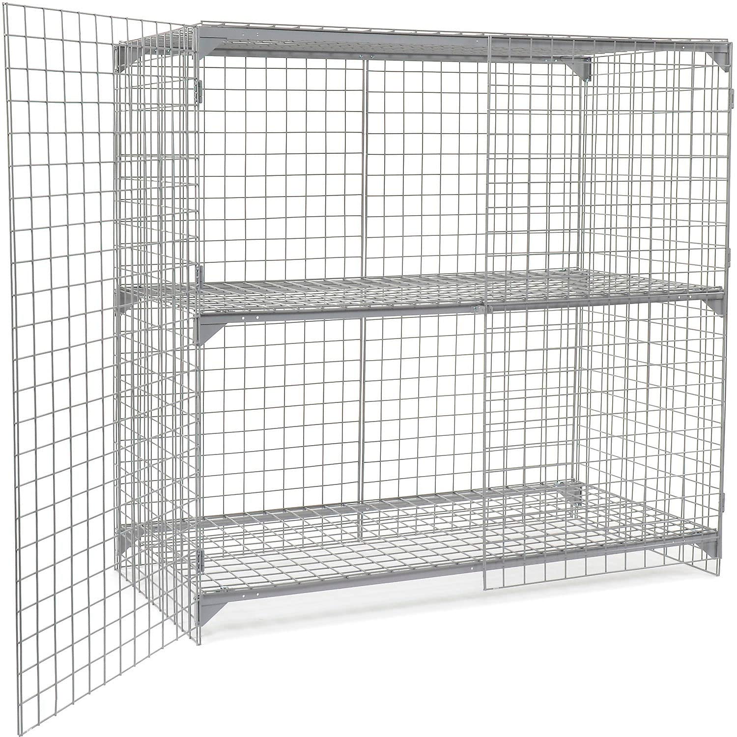 Amazon.com: Global Industrial Commercial 1-Tier 2 Door Wire