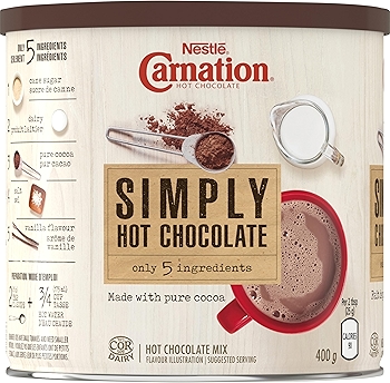 Nestlé Carnation Simply 5 Hot Chocolate