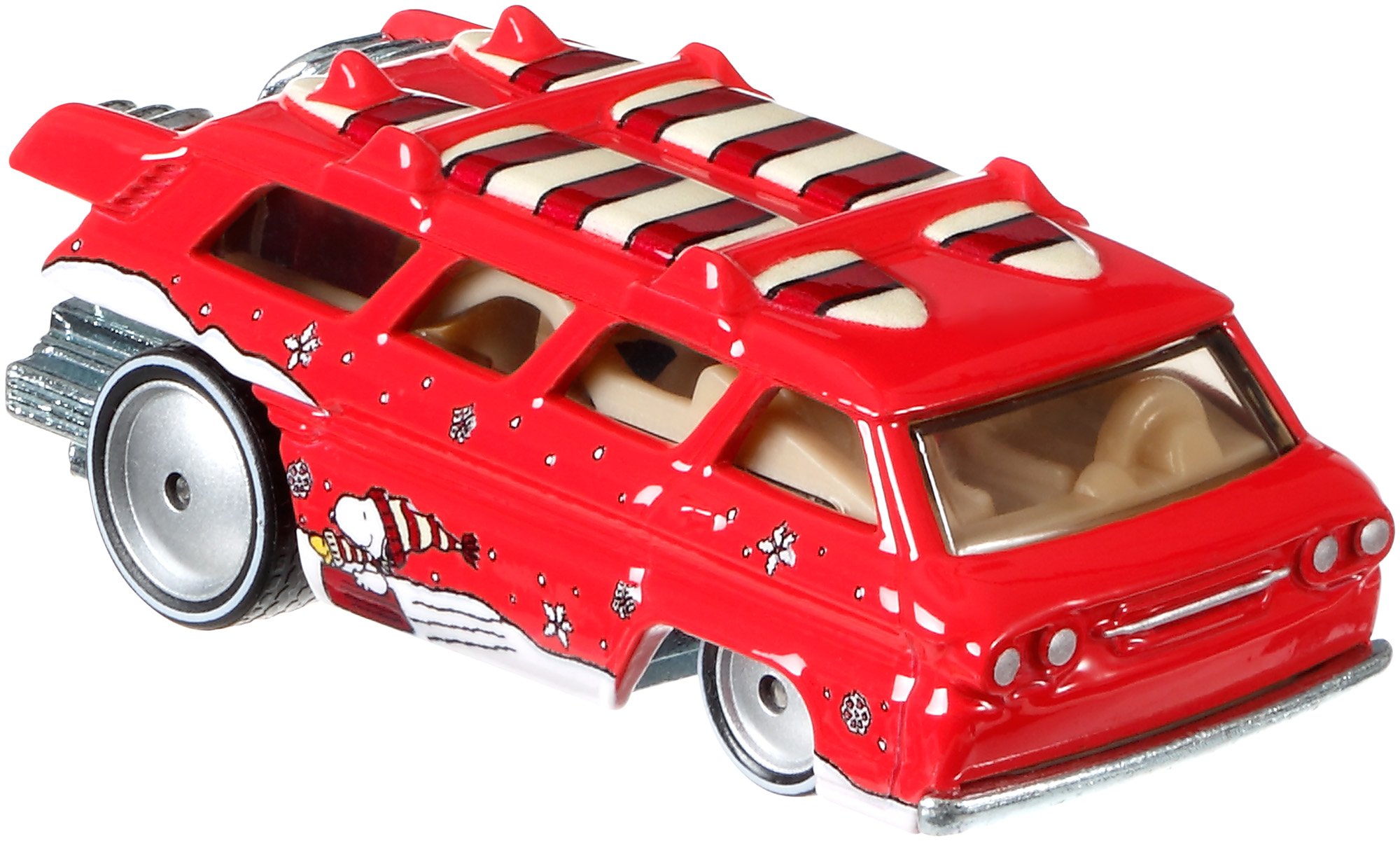 HW Custom Chevy Greenbrier Wagon 2台セット Amazon.com: Hot Wheels Peanuts Custom Chevy Greenbrier Sport