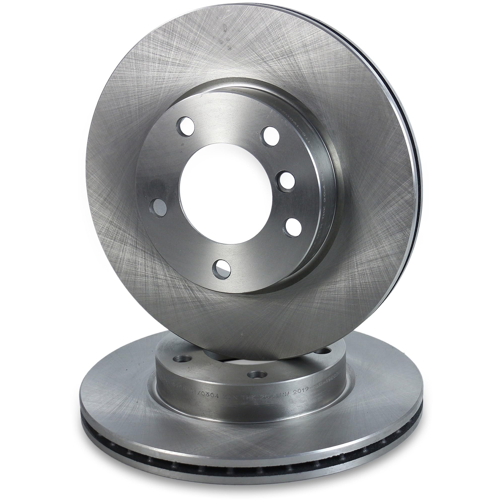 BESTPRICE Set freni incl dischi freno anteriori Ø 286mm ventilati + posteriori Ø 280mm pieni + pastiglie freno anteriori e posteriori, compatibili con BMW 3 (E36)