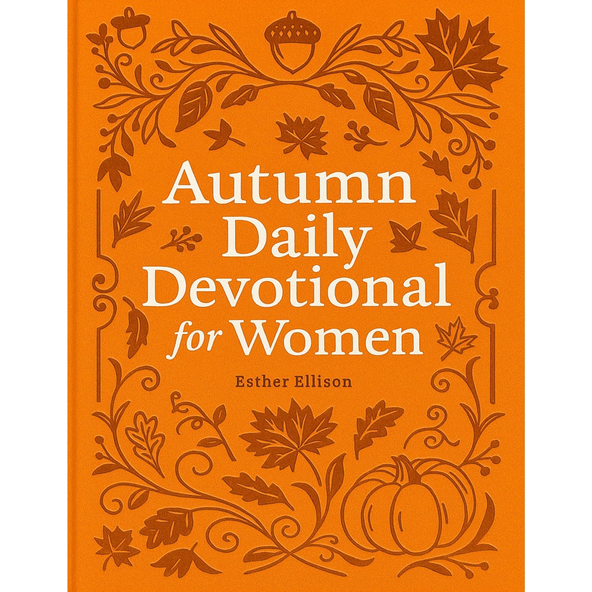 Autumn Daily Devotional for Women