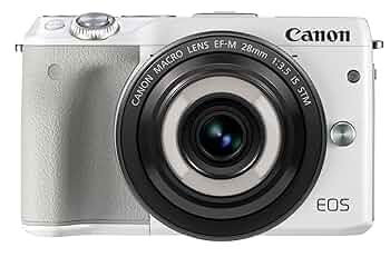 Canon EOS M3 ホワイト ミラーレス 一眼カメラ Amazon | Canon ミラーレス一眼カメラ EOS M3(ホワイト