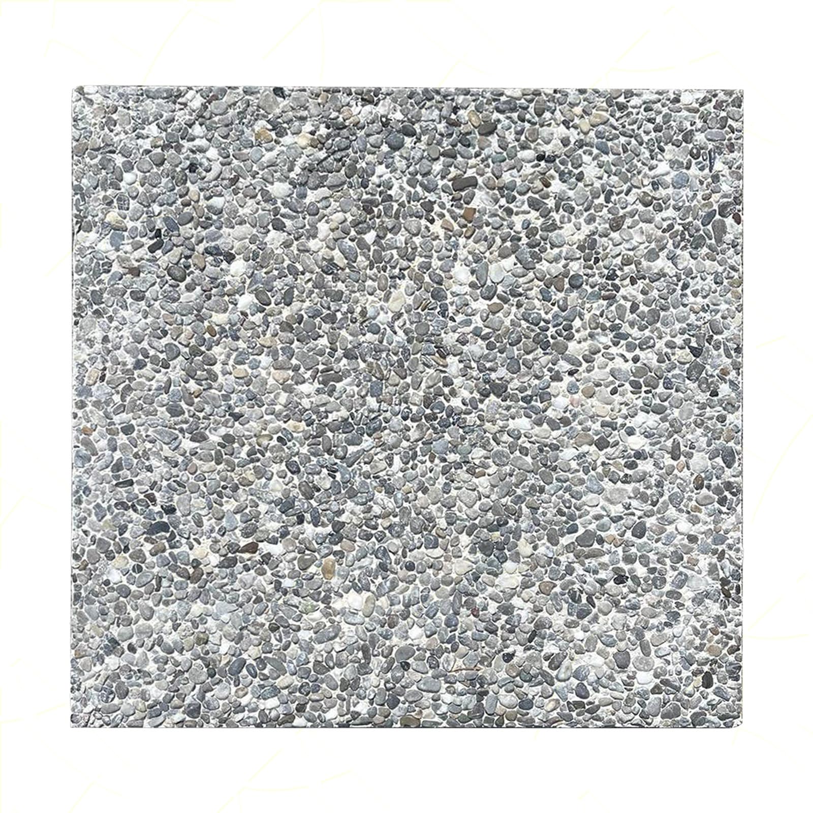 Base Zavorra Per Ombrellone In Granito Lavato – 50x50x4 Cm, 22 Kg, Set Da 2 Piastre, Ideale Per Giardino, Terrazzo, Bar E Spiaggia