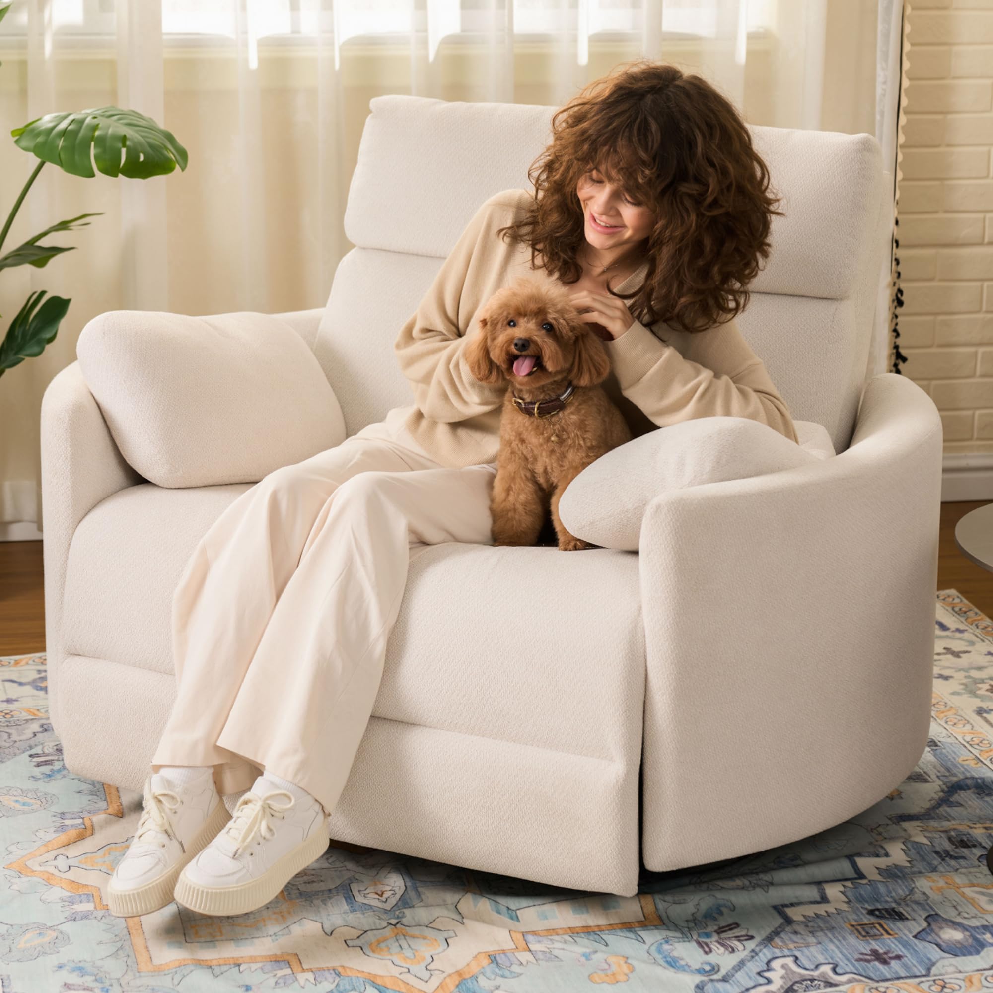 FLEXISPOT Mochi Oversized 54 Power Recliner