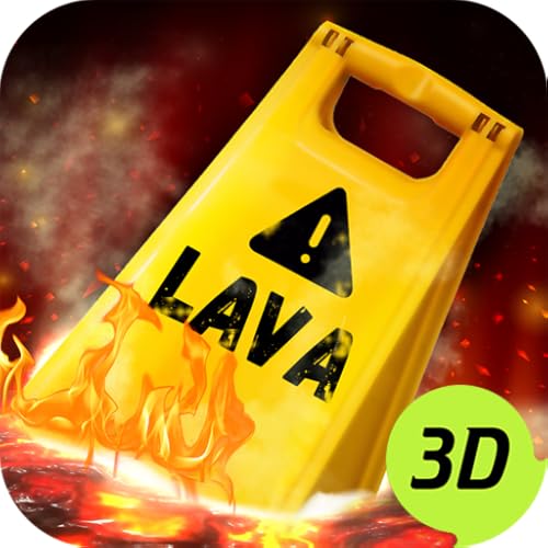 Lava Floor Challenge Jump Rope Escape Swing Game