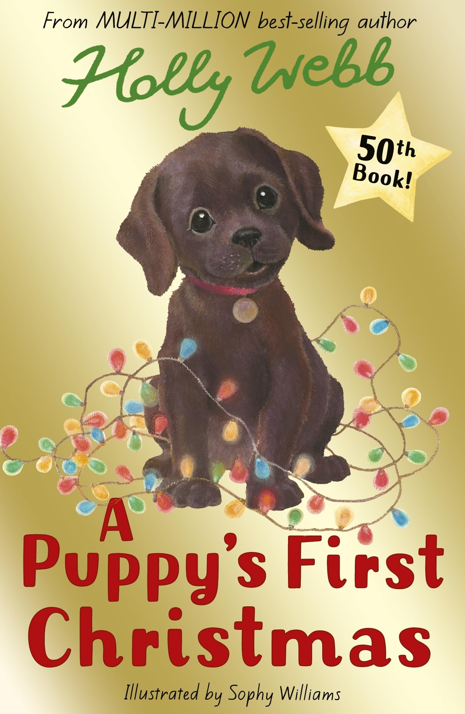 A Puppy's First Christmas: 50 (Holly Webb Animal Stories, 50)