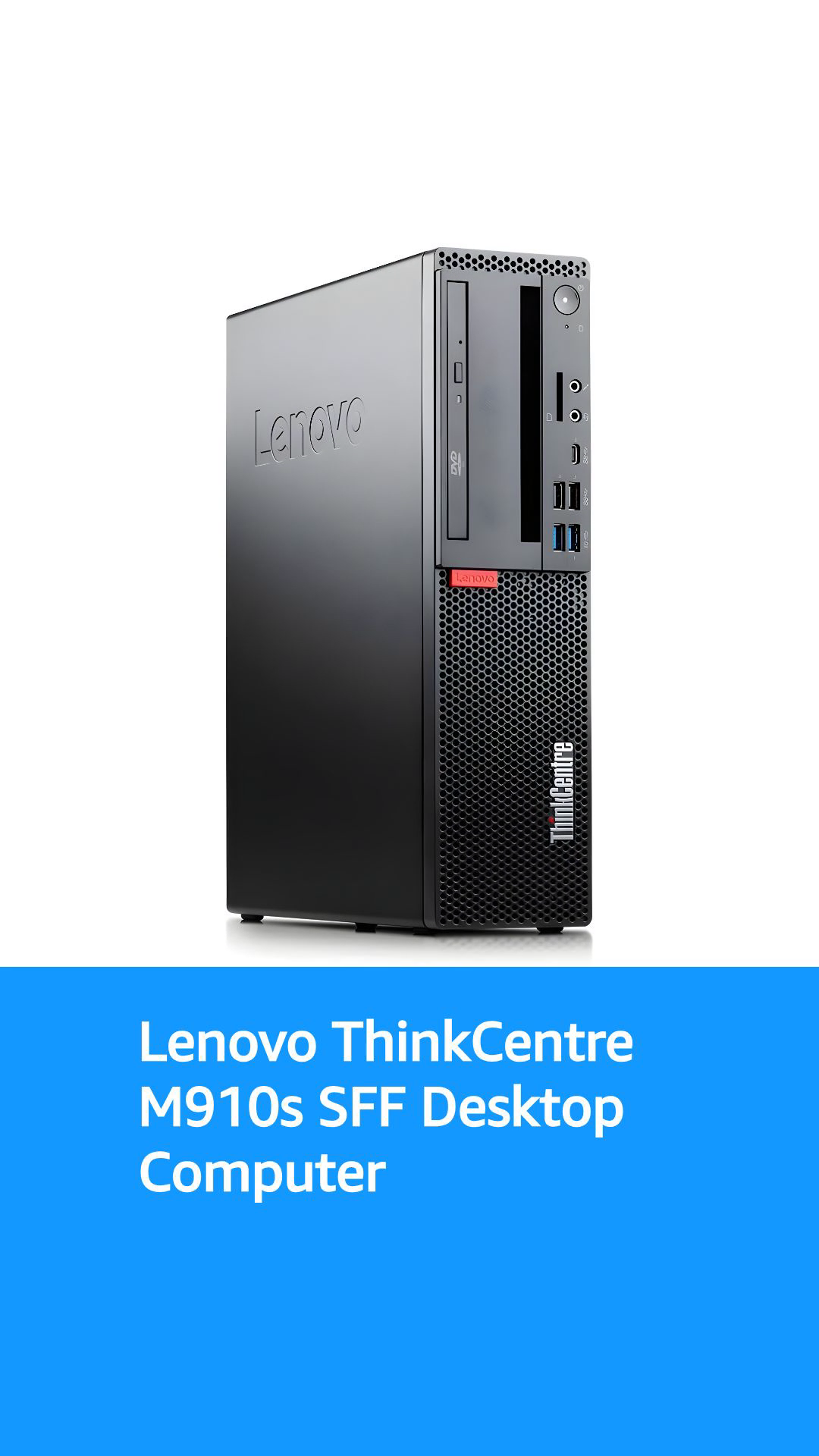 Lenovo ThinkCentre M910s SFF Desktop Computer - Intel Core i5 7th