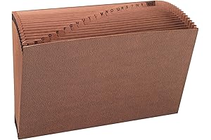 Smead Alphabetic Accordion File Organizer