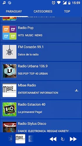 Paraguay Radio - Live FM Player – vue 3