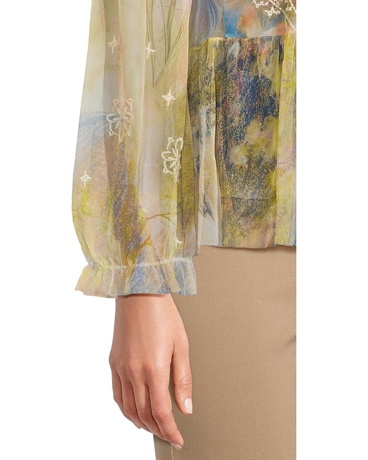 Johnny Was Charlot Mesh Blouse (slip) - #4 of 6