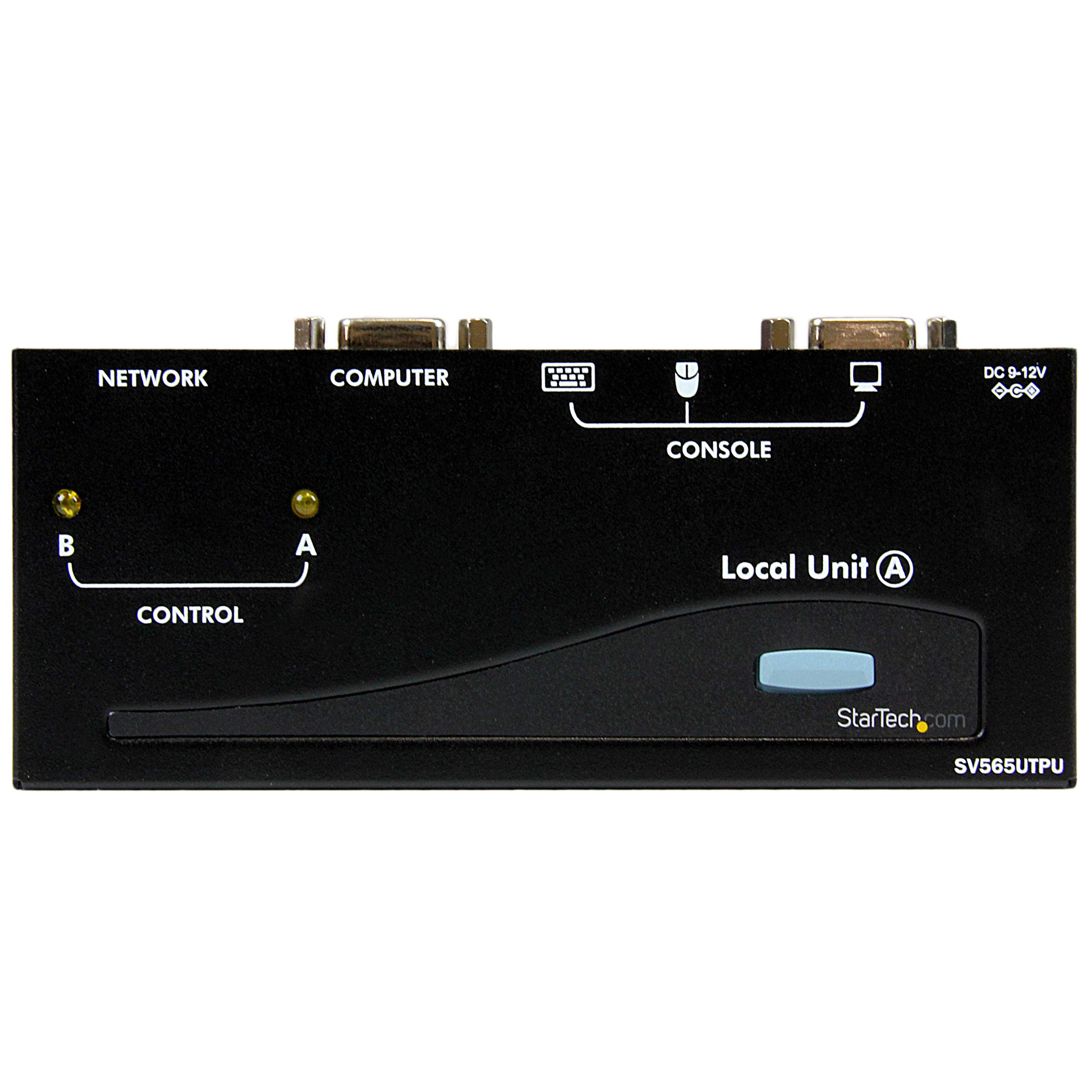 StarTech.com Extensor de Consola KVM por Cat 5 Ethernet (150m) con USB y Vídeo VGA