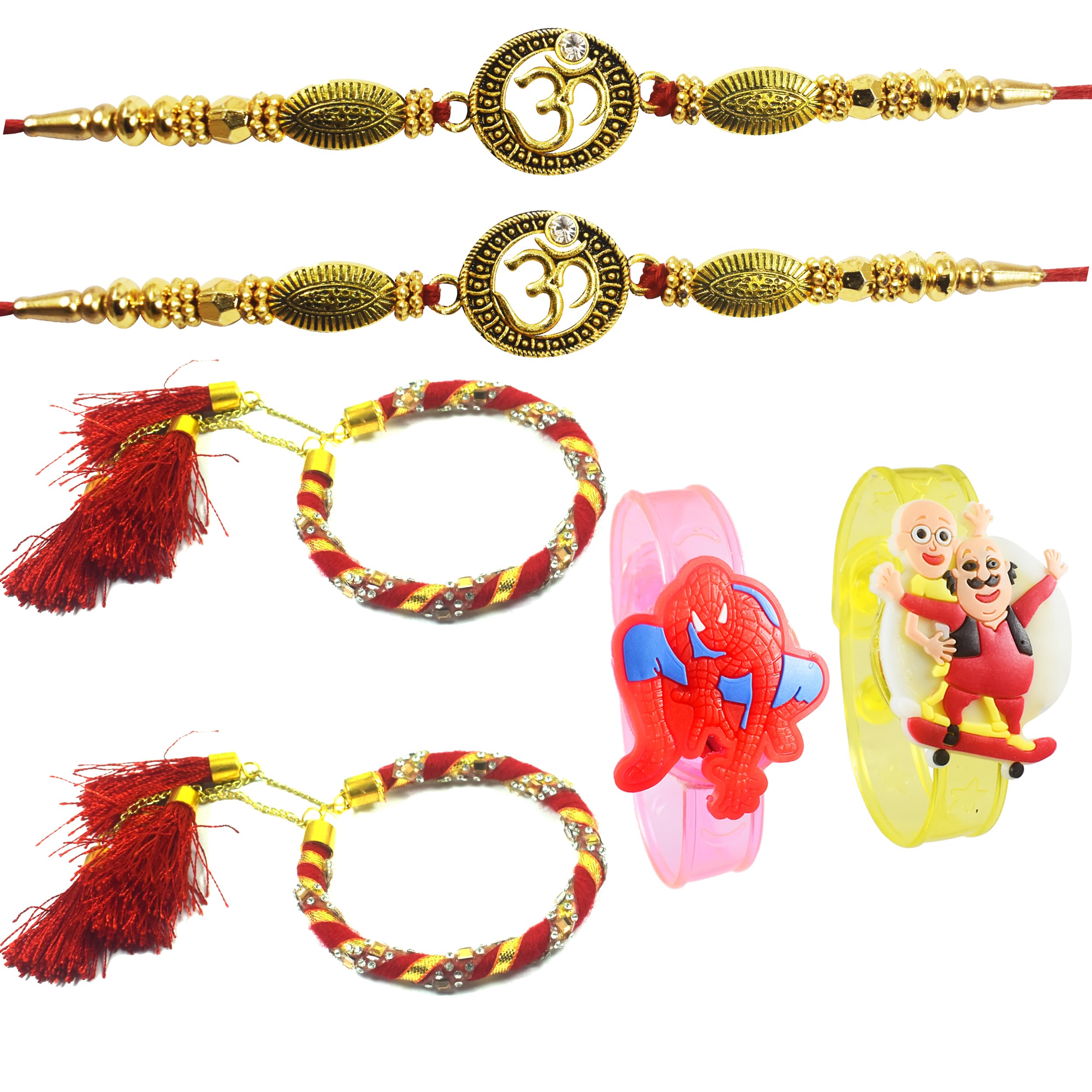 Forty Wings Set 2 Brother Rakhi 2 Bhabhi Rakhi And 2 Kids Rakhi For Brother Bhabhi and Kids Set Of 6 Rakhi Combo For Family Bhabhi Lumba Bangle Rakhi (B0CDVFHRYH) Amazon Price History, Amazon Price Tracker
