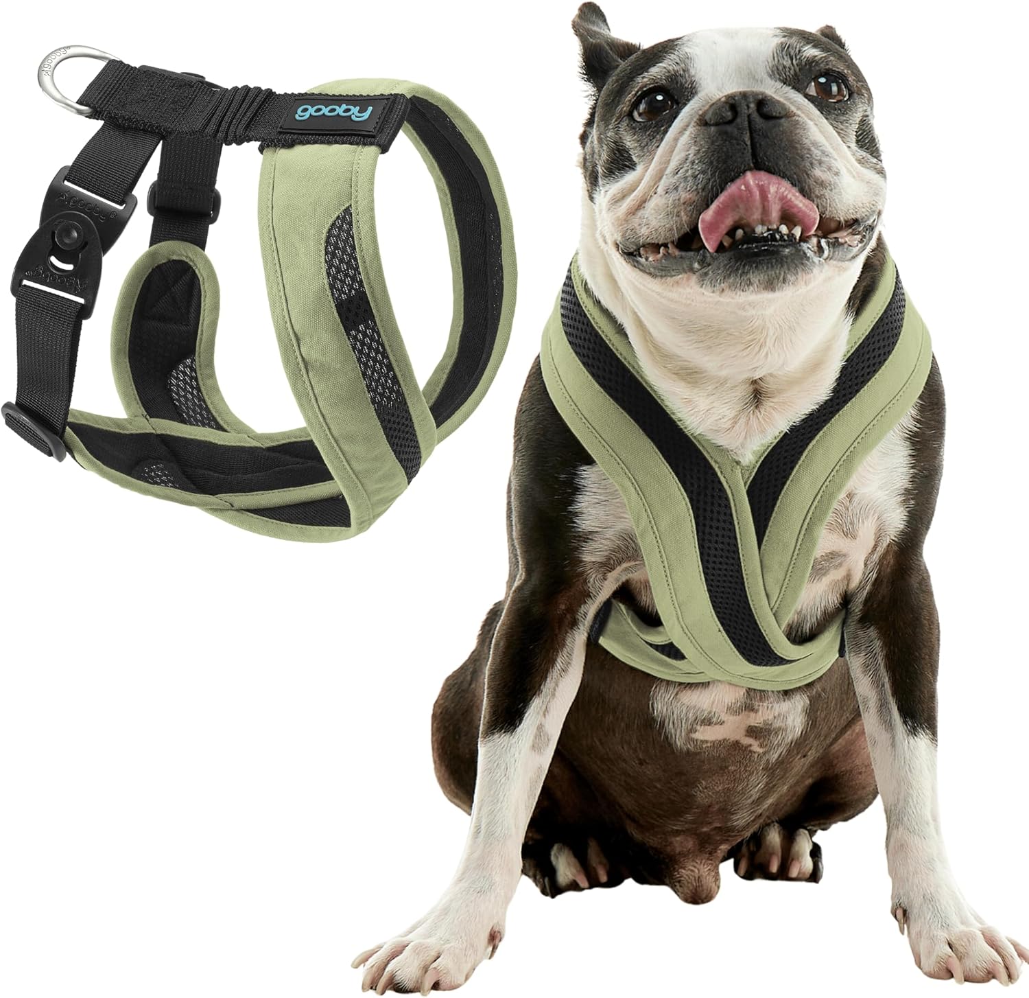 Gooby Comfort X One Dog Harness Stepin Dog Harness for