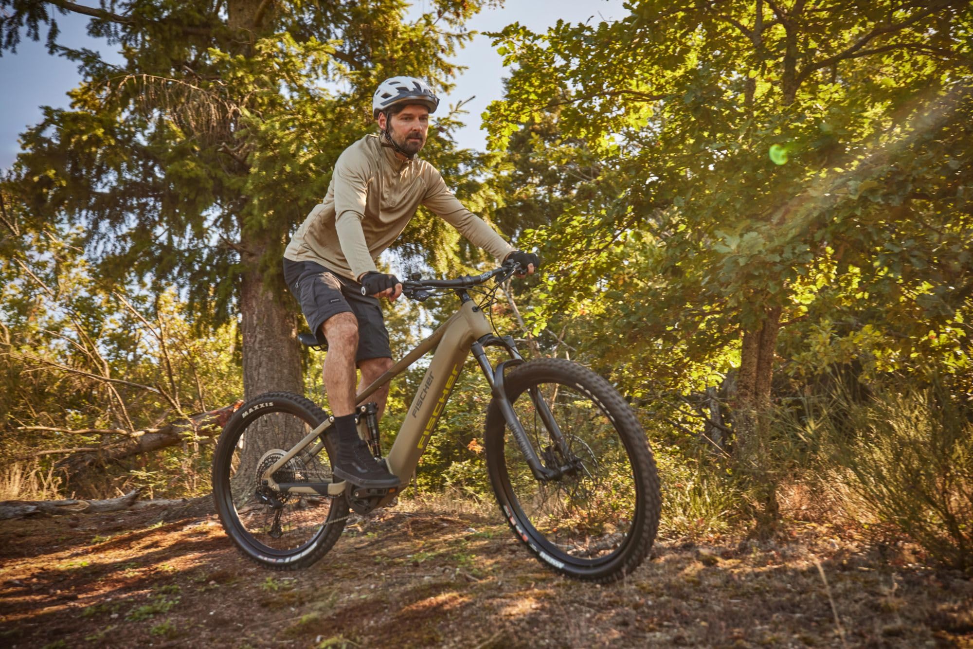 Fischer E-Bike MTB Montis 10.0i Ultimate Elektrofahrrad für Damen und Herren, RH 46, Mittelmotor 90 Nm, 36 V Akku
