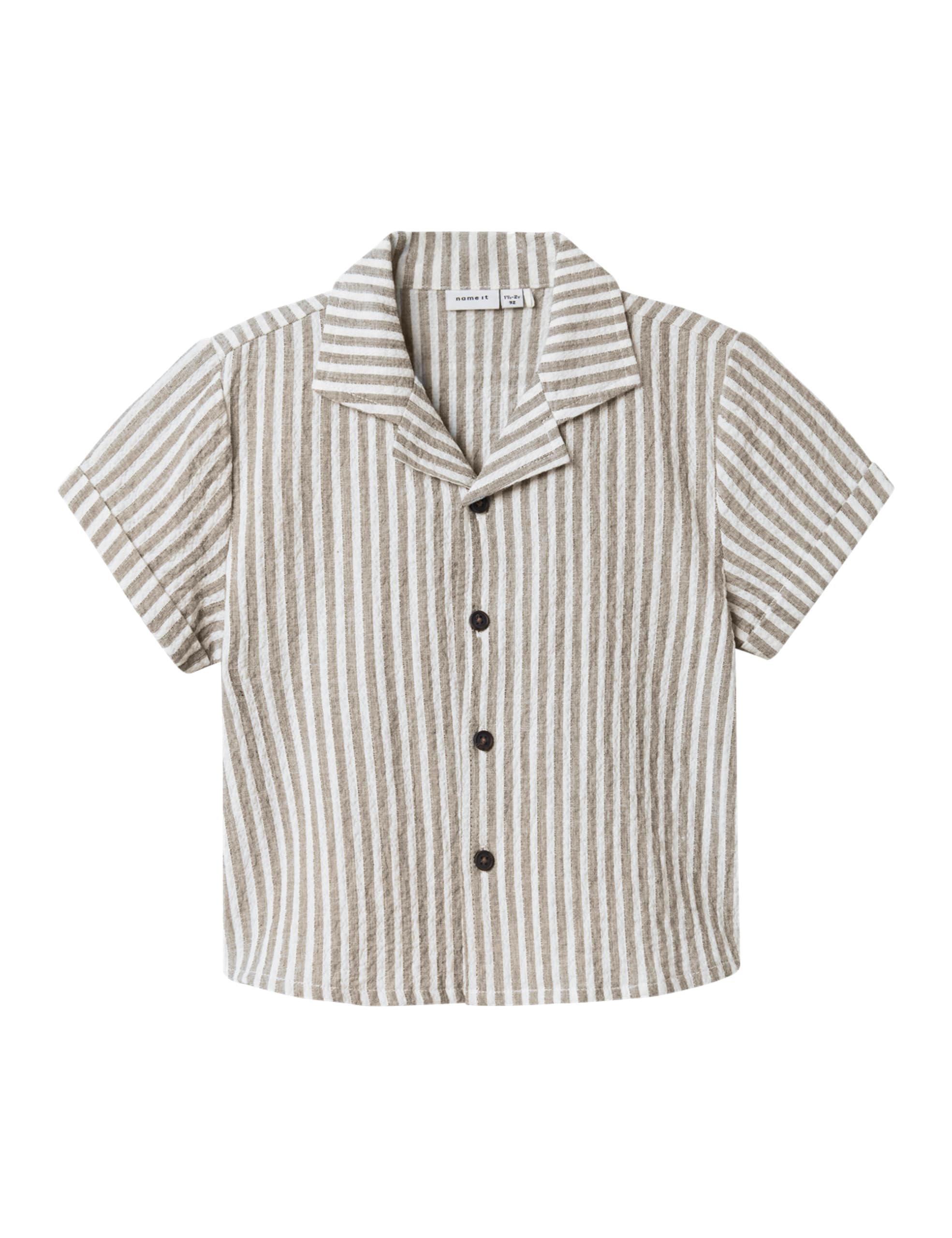 Name It Shirt Maglietta Nmmfedenis Ss, Pure Cashmere, 104 Bambini E Ragazzi - 4