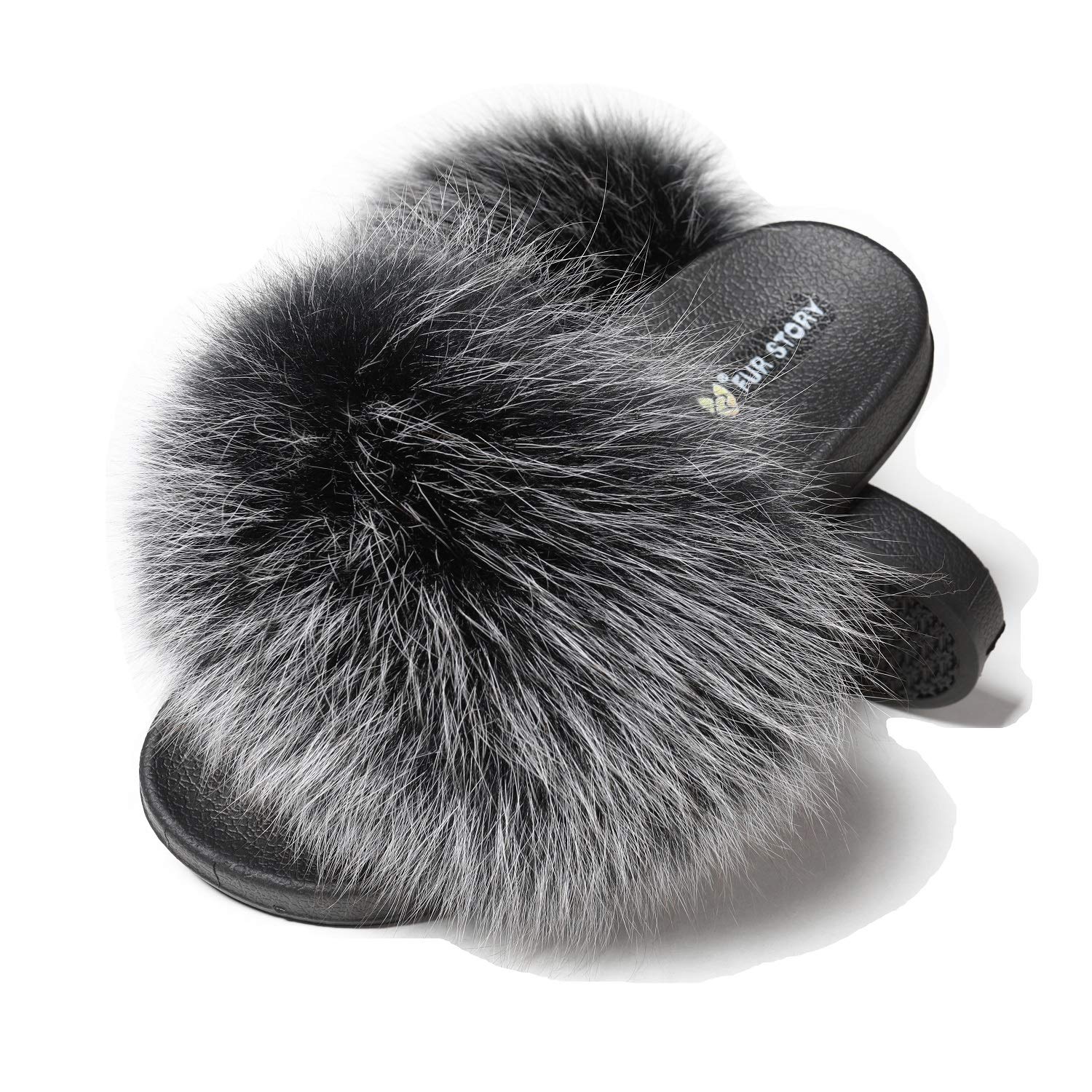 fur slippers buy online
