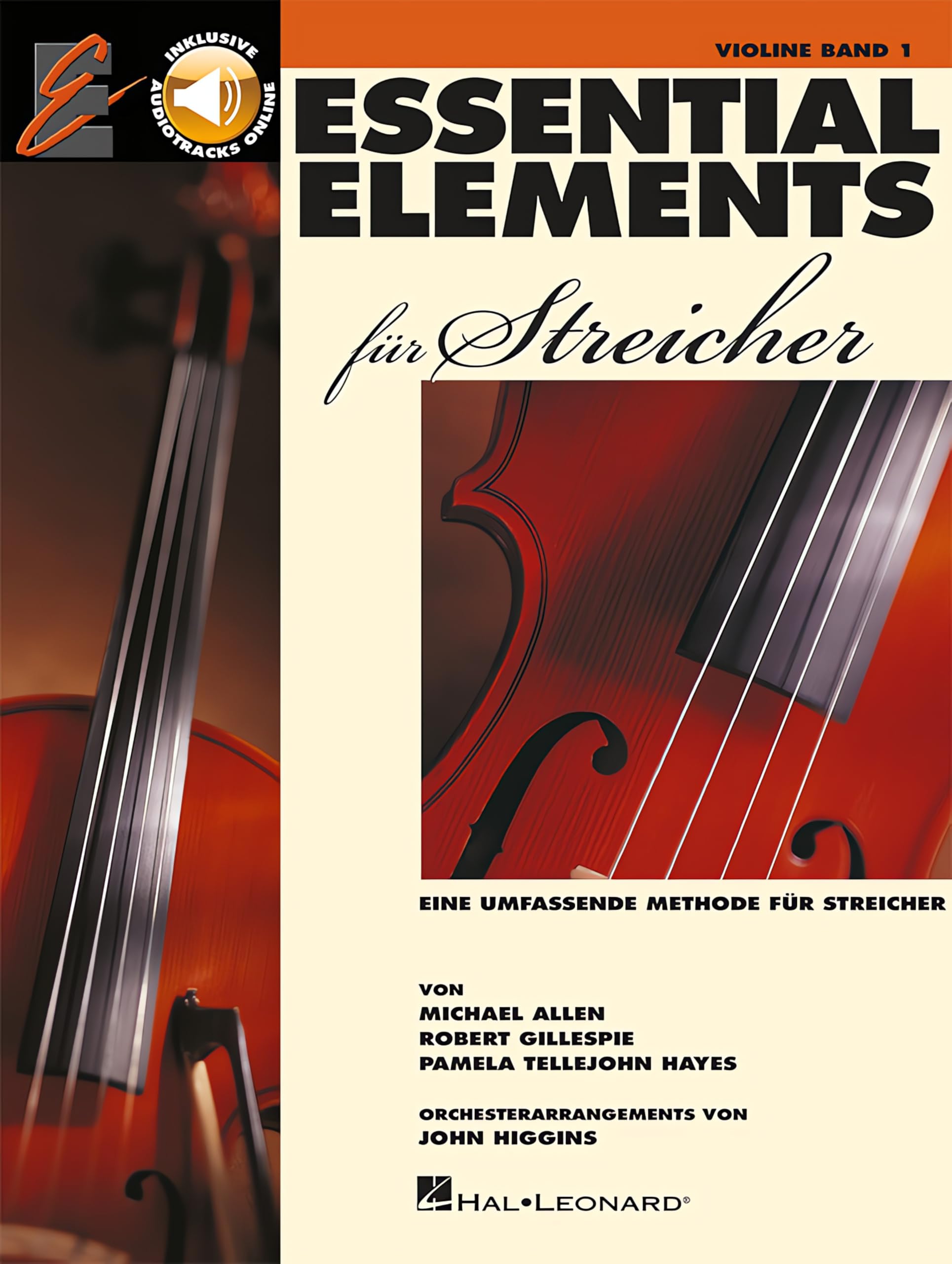 Essential Elements für Streicher - für Violine