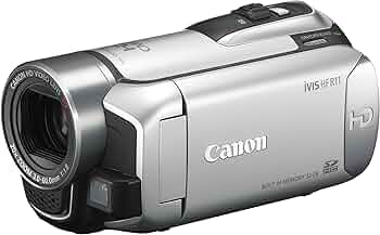 【美品♪】Canon キャノン　iVIS HF R42 ビデオカメラ　シルバー Amazon | Canon デジタルビデオカメラ iVIS HF R42 光学32倍ズーム