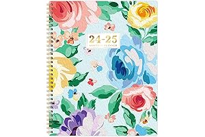 Monthly Planner 2024-2025: Your Ultimate Organizational Companion