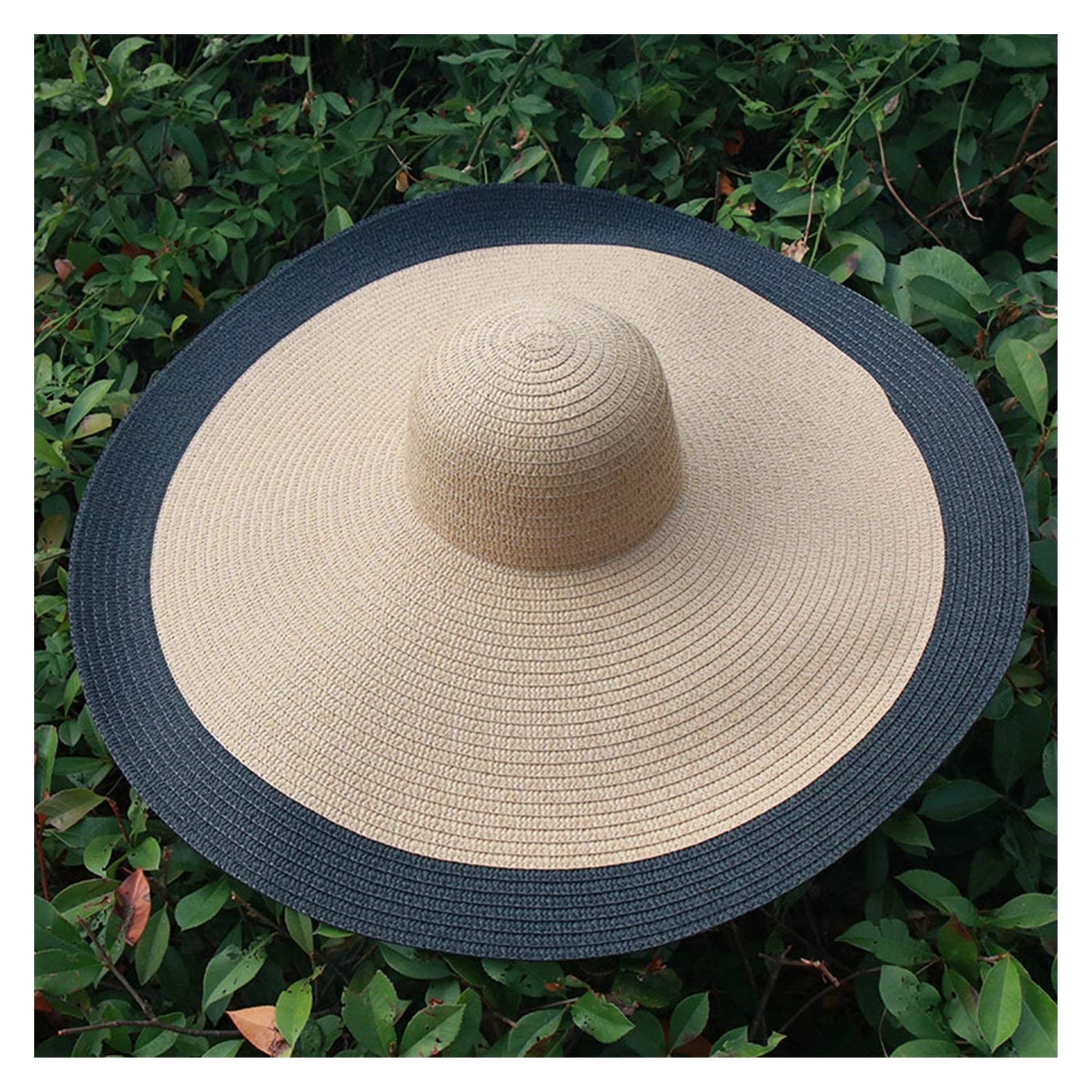25CM Wide Brim Oversized Beach Hats for 