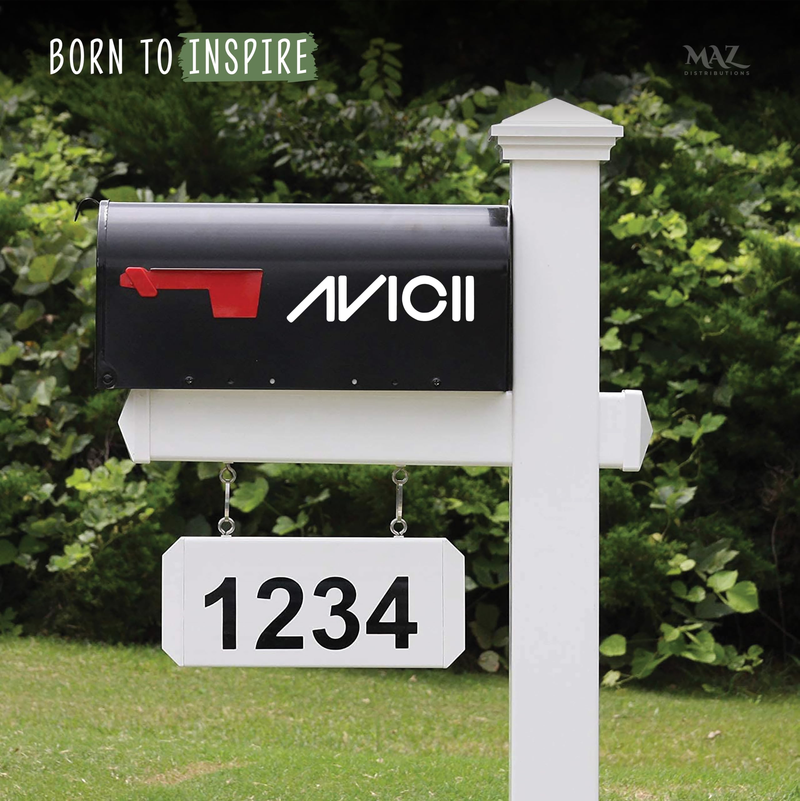 Amazon.com: MAZ DISTRIBUTIONS – Avicii Sticker – Vinyl Avicii