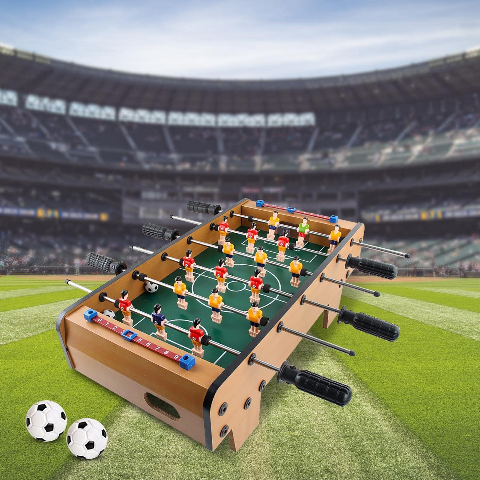 未使用　コロナビール テーブル　 サッカー ゲーム　発送可能 XZ3259ADU Amazon | GIZMAC テーブルサッカーゲーム フットボールテーブル