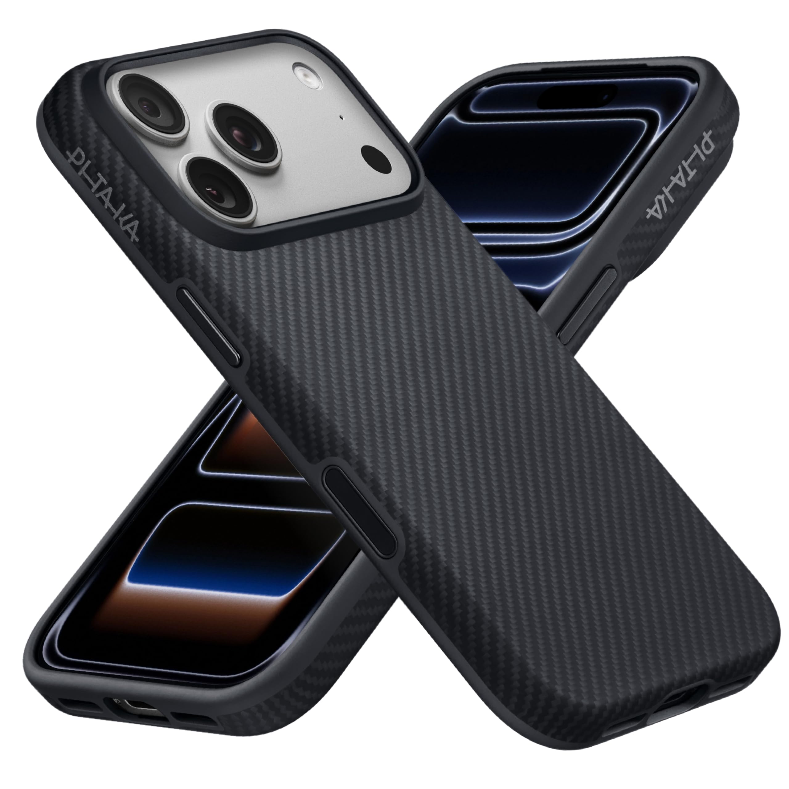 PITAKA UltraGuard iPhone 17 Pro Max Magnetic Case Aramid Fibre&TPU