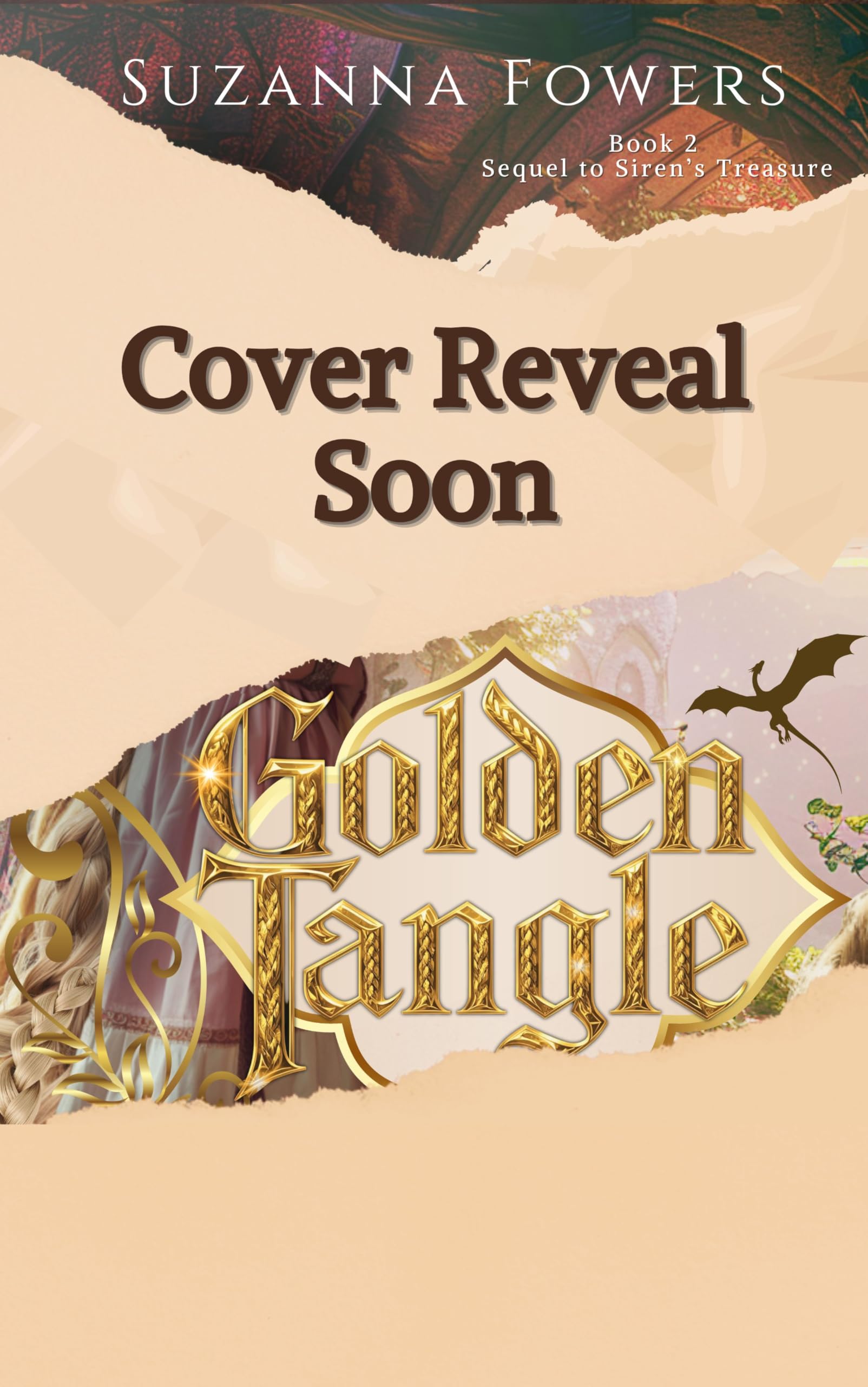 Golden Tangle: Rapunzel Retelling in the World of Siren's Treasure