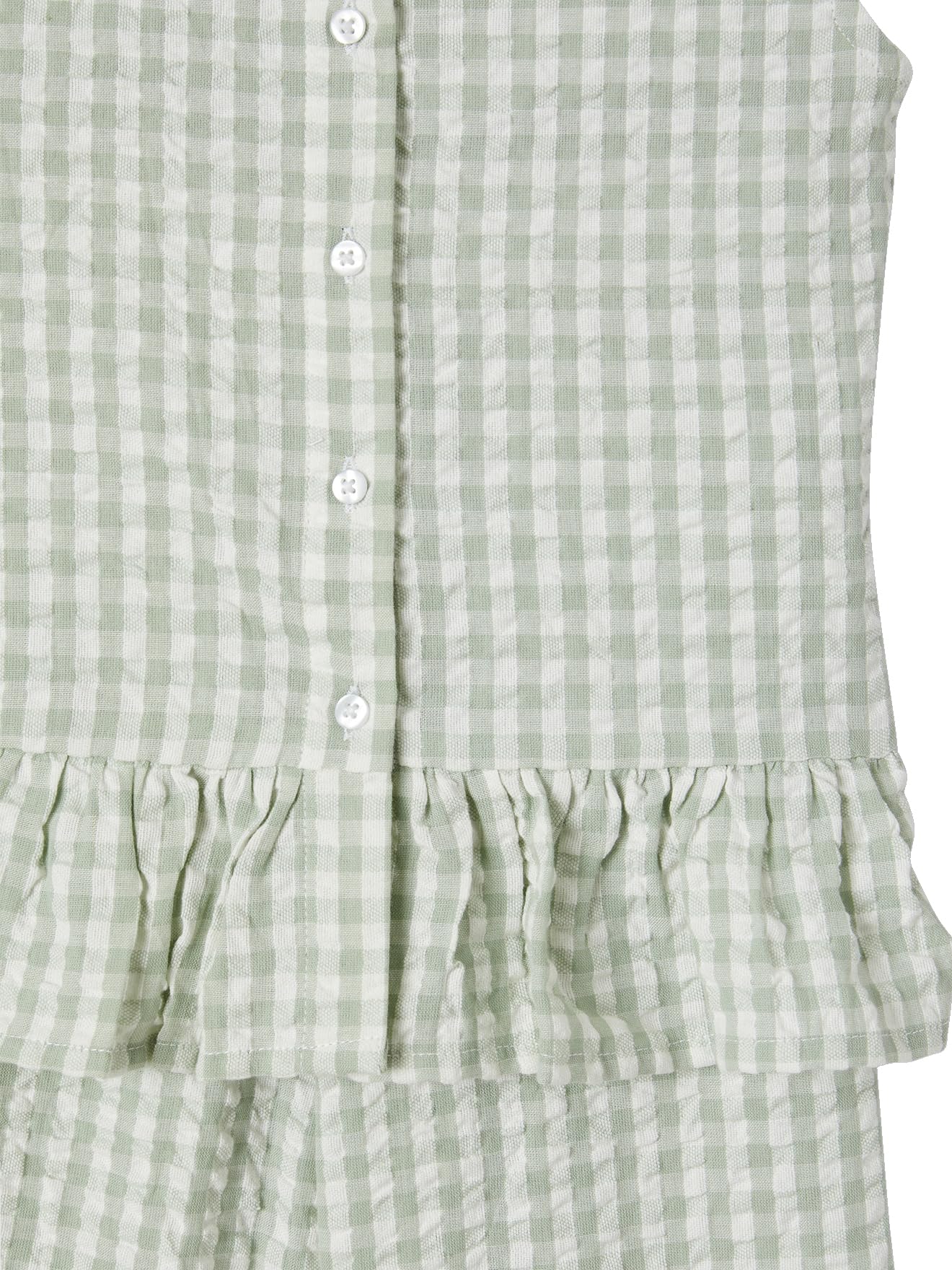 VERTBAUDET Ensemble fille blouse pantalon 7/8ème