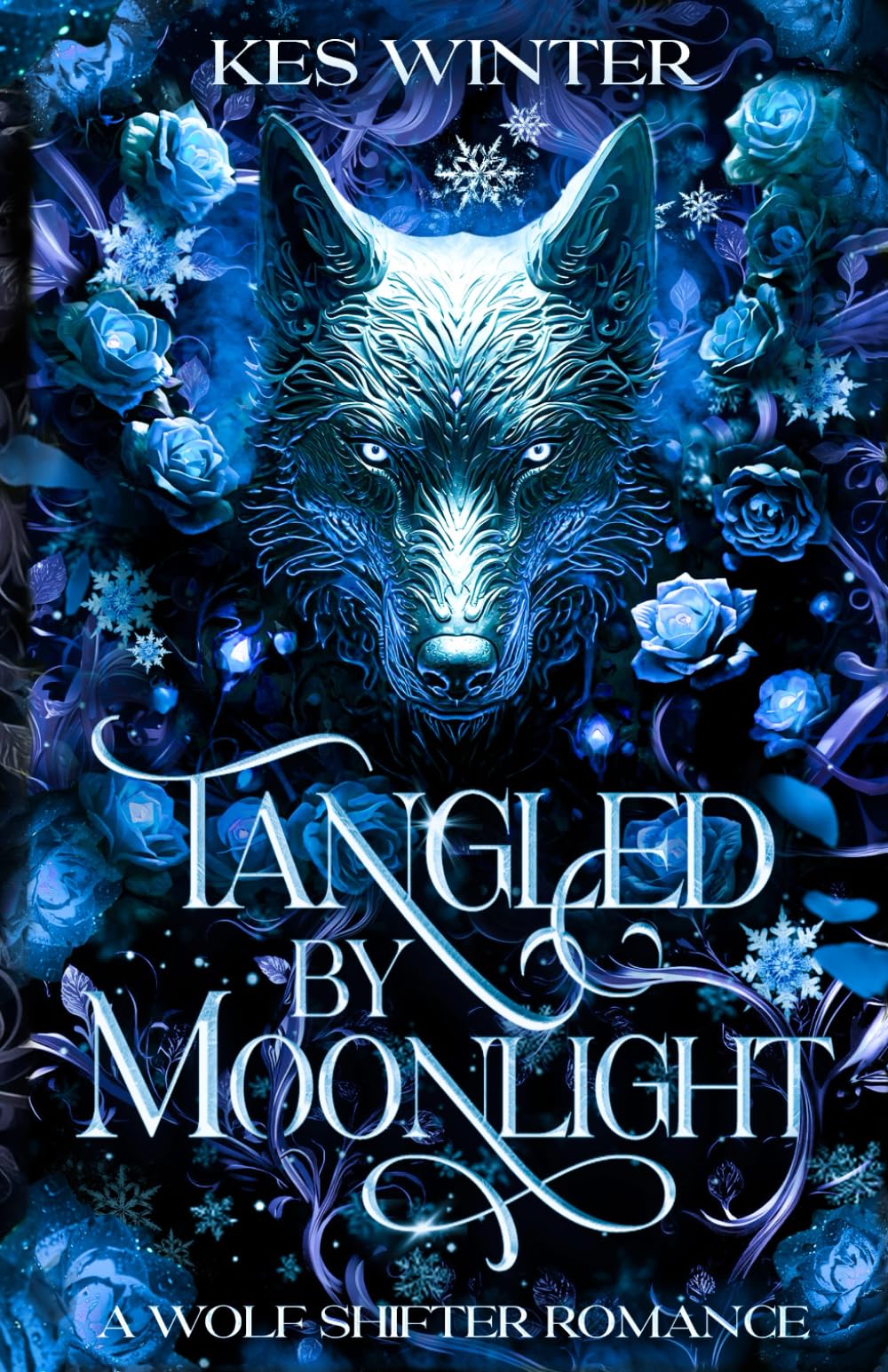Tangled by Moonlight: A Wolf Shifter Romance (Fanged Fairytales)