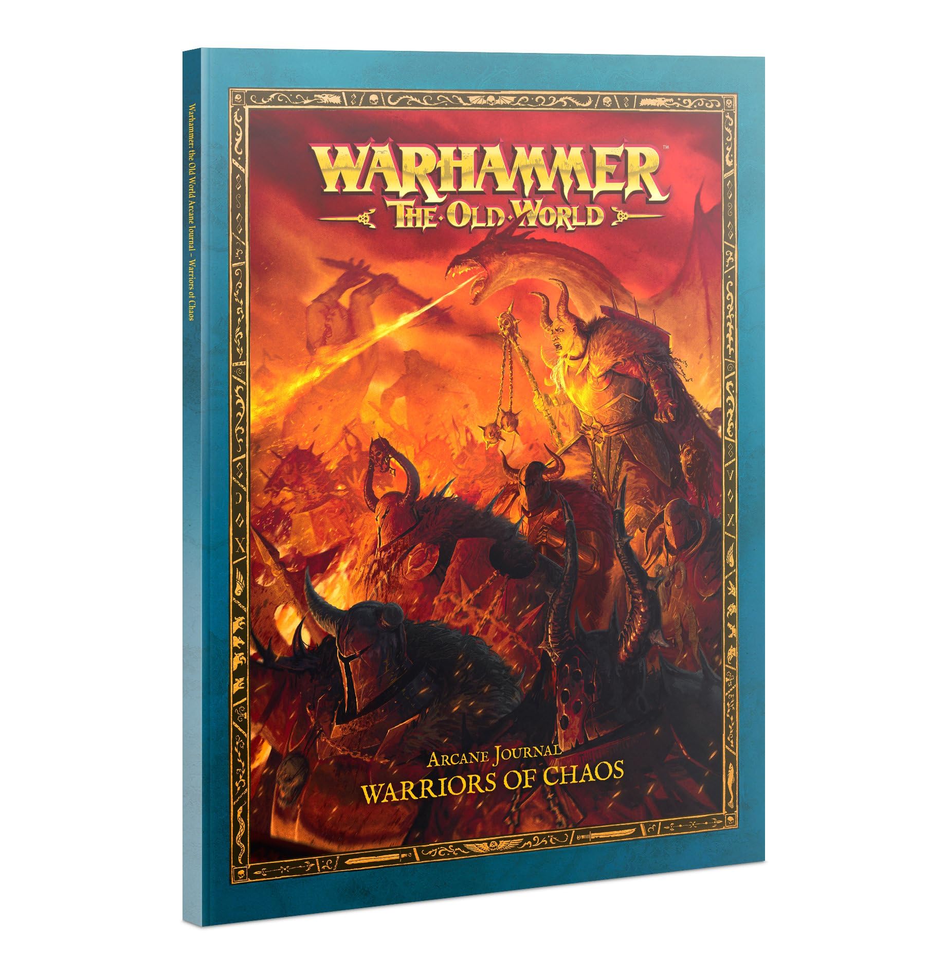 Games Workshop - Warhammer - The Old World - Arcane Journal: Warriors of Chaos, Dark, Red
