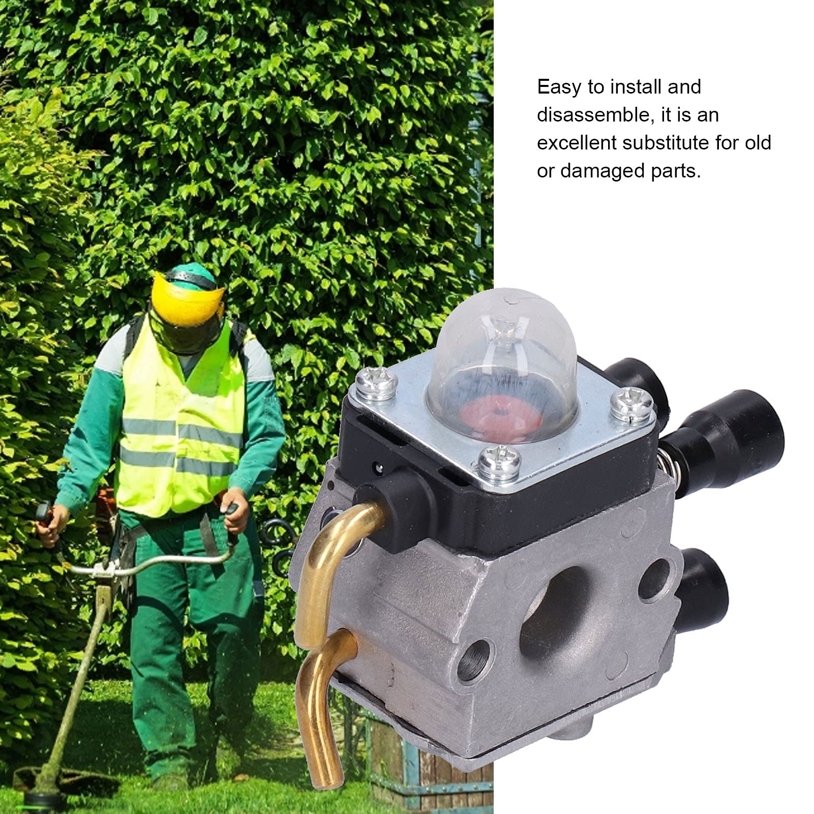 Kit de filtro de combustible de bobina de encendido de carburador para STIHL FS80R FS85 FS80 HS80 HT75 HS75 HS85 KM85 piezas de repuesto para cortacésped