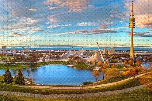 Miniatura 9 de Colorado Chautauqua Park Boulder USA Rompecabezas para adultos 1000 piezas de madera regalo de viaje recuerdo