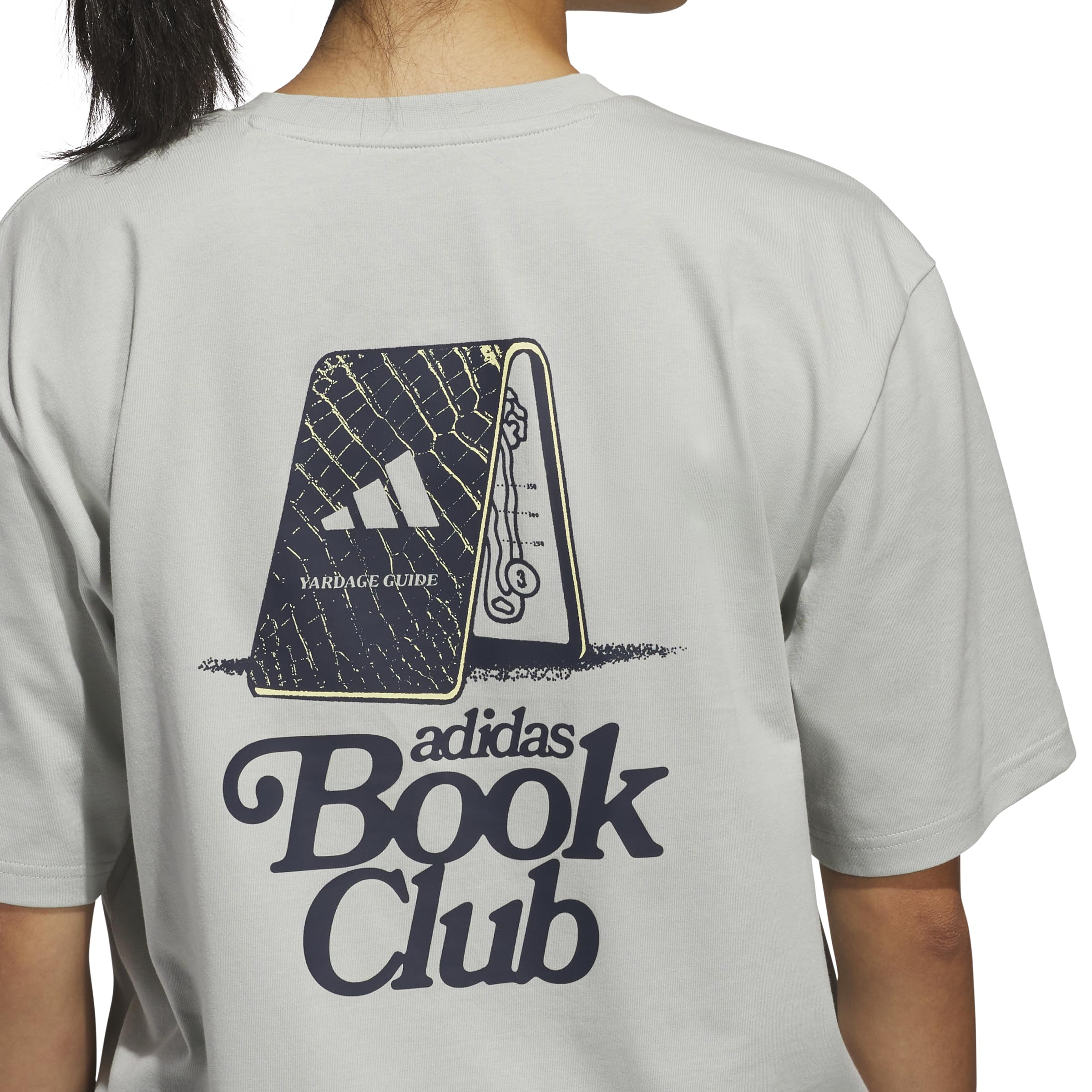 adidas Golfbook Club Graphic Oversized T-Shirt T-Shirt surdimensionné avec Motif Golfbook Club Femme