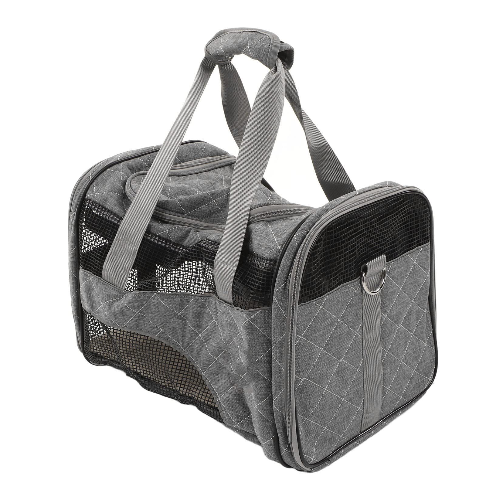 Bediffer Sac de Transport pour Chien pour Voyage avec Grande Fenêtre